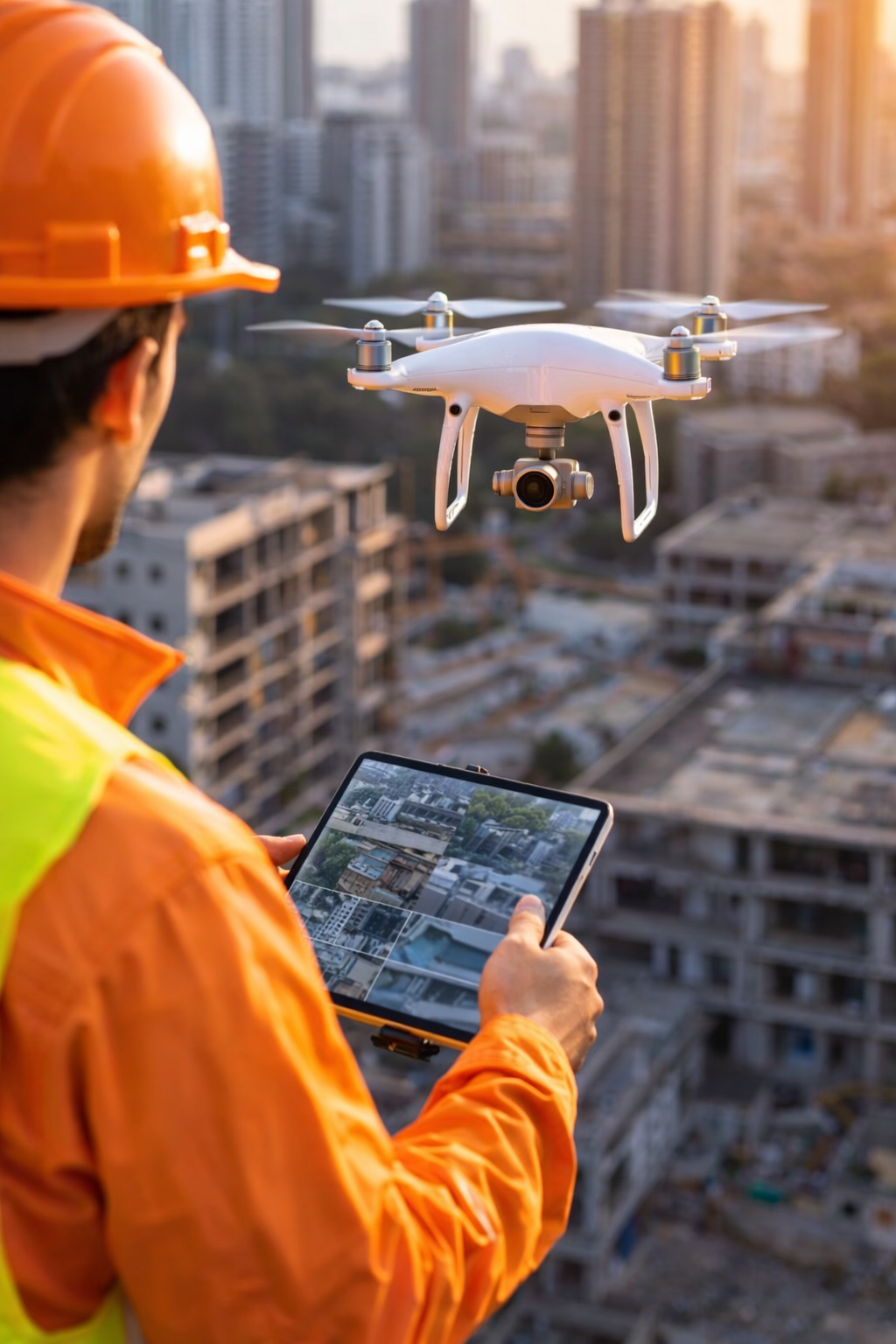 Drone inspection service for roofs and building exteriors