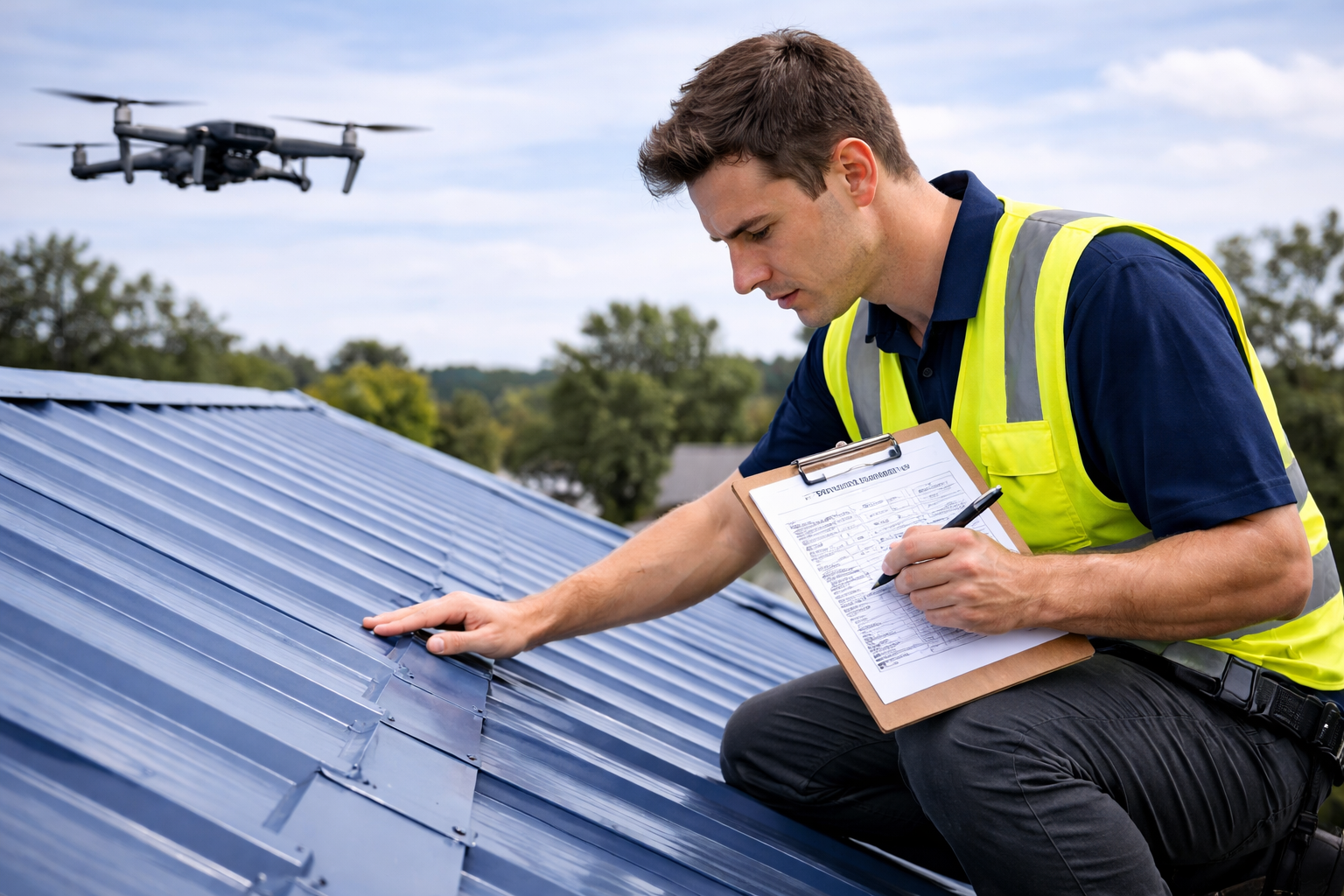 Building inspection site image